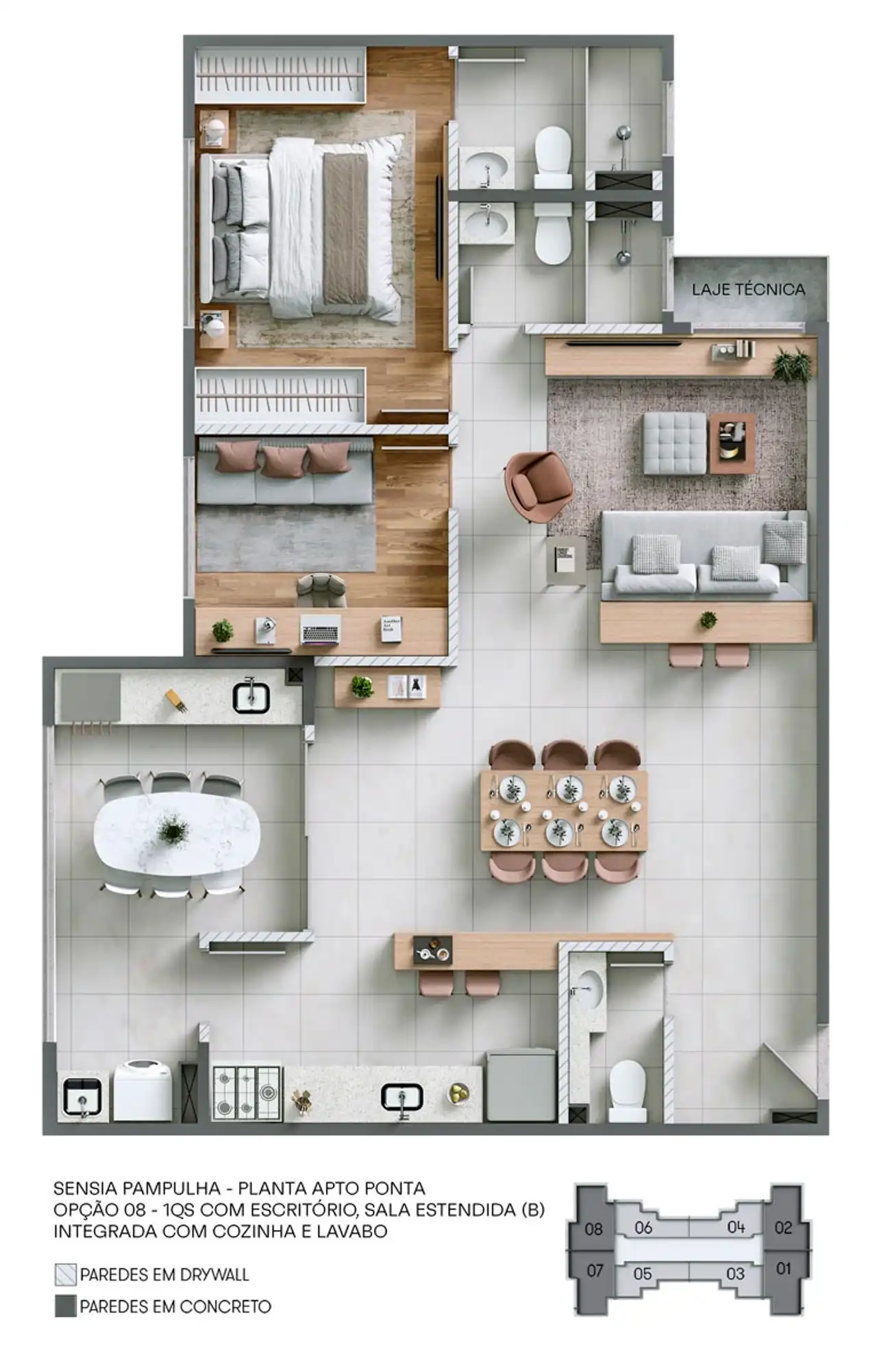 Planta -  - VERSALHES IMÓVEIS