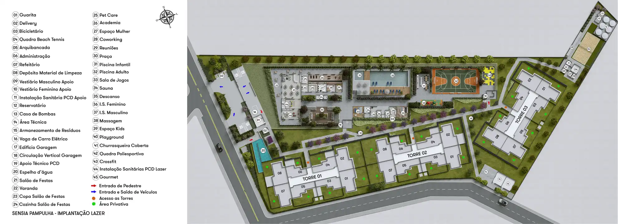 Planta -  - VERSALHES IMÓVEIS