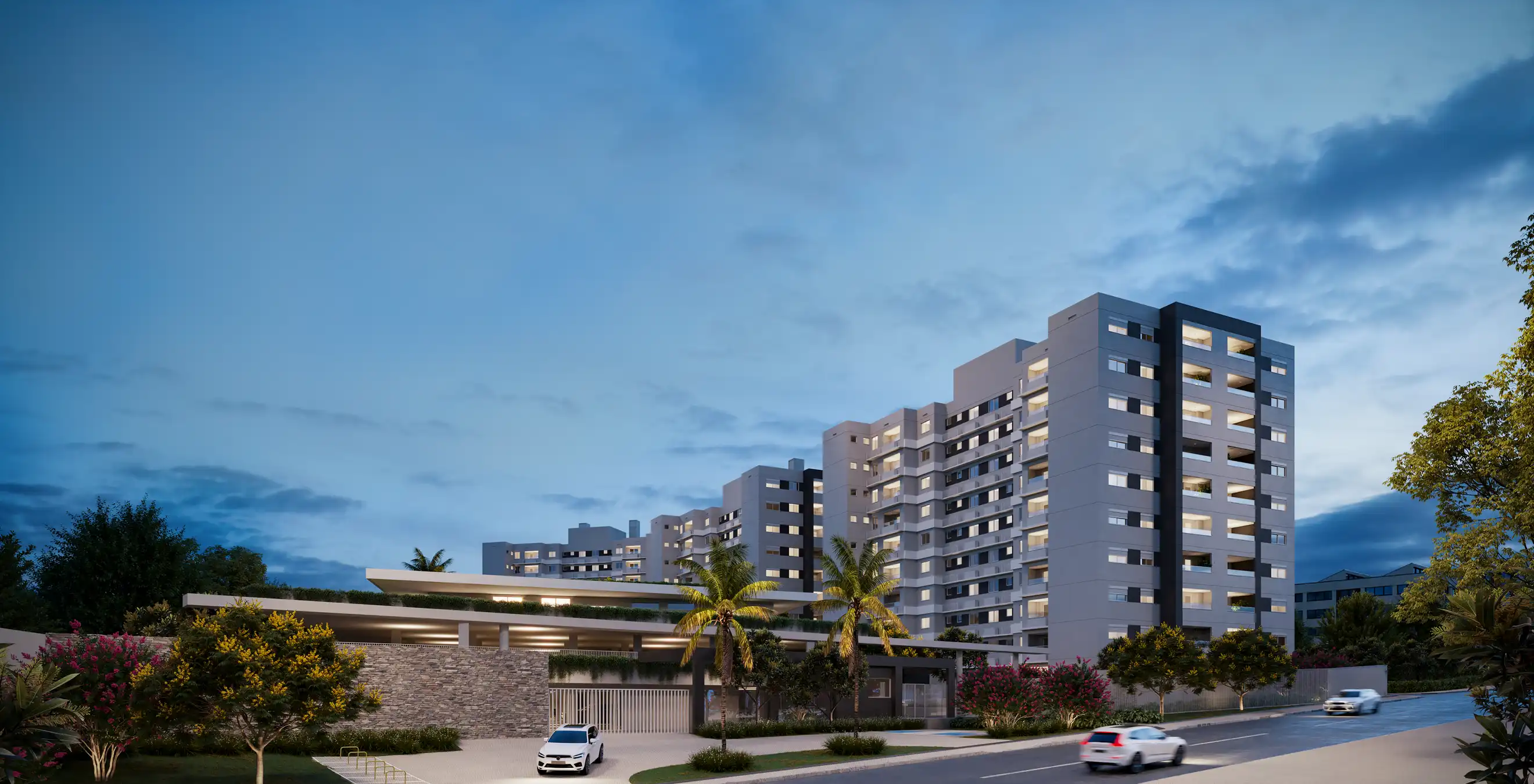 Apartamento Garden à venda no Sensia Pampulha com 2 quartos e 122m²