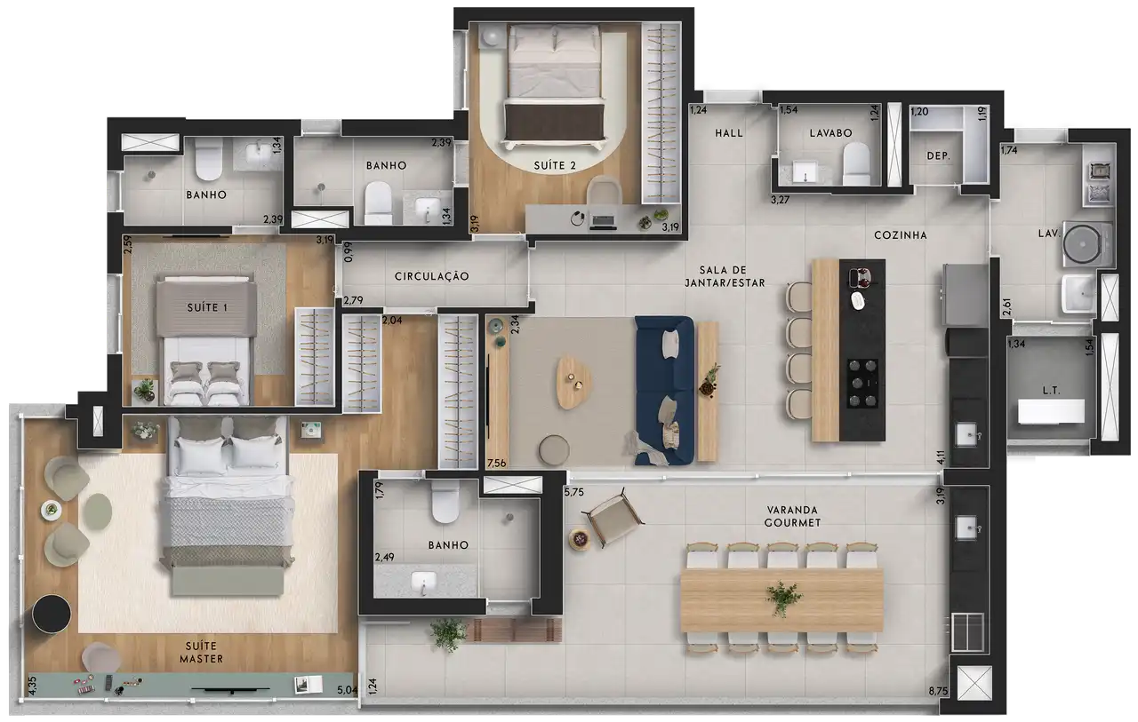 Apartamento tipo