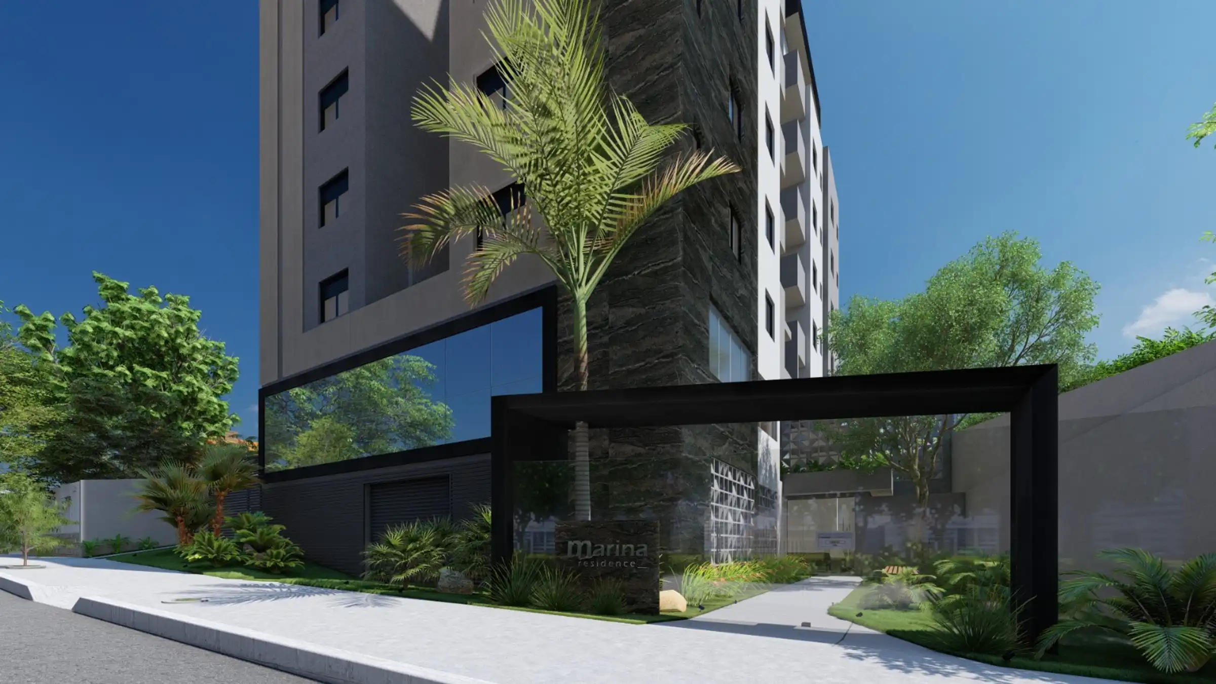 Apartamento Garden à venda no Marina Residence com 3 quartos e 85m² - Indikey Imob