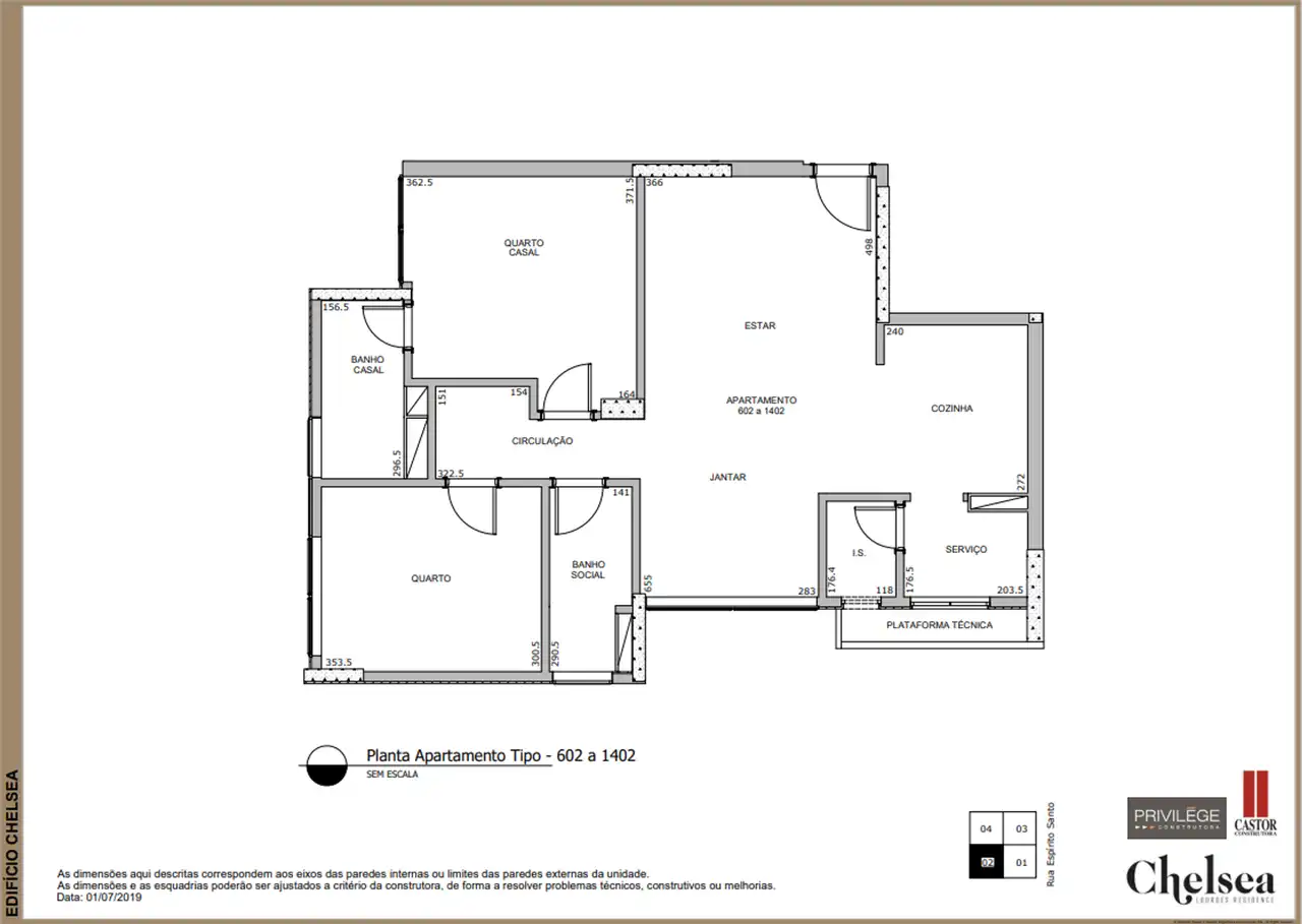 Planta -  - STARK IMÓVEIS