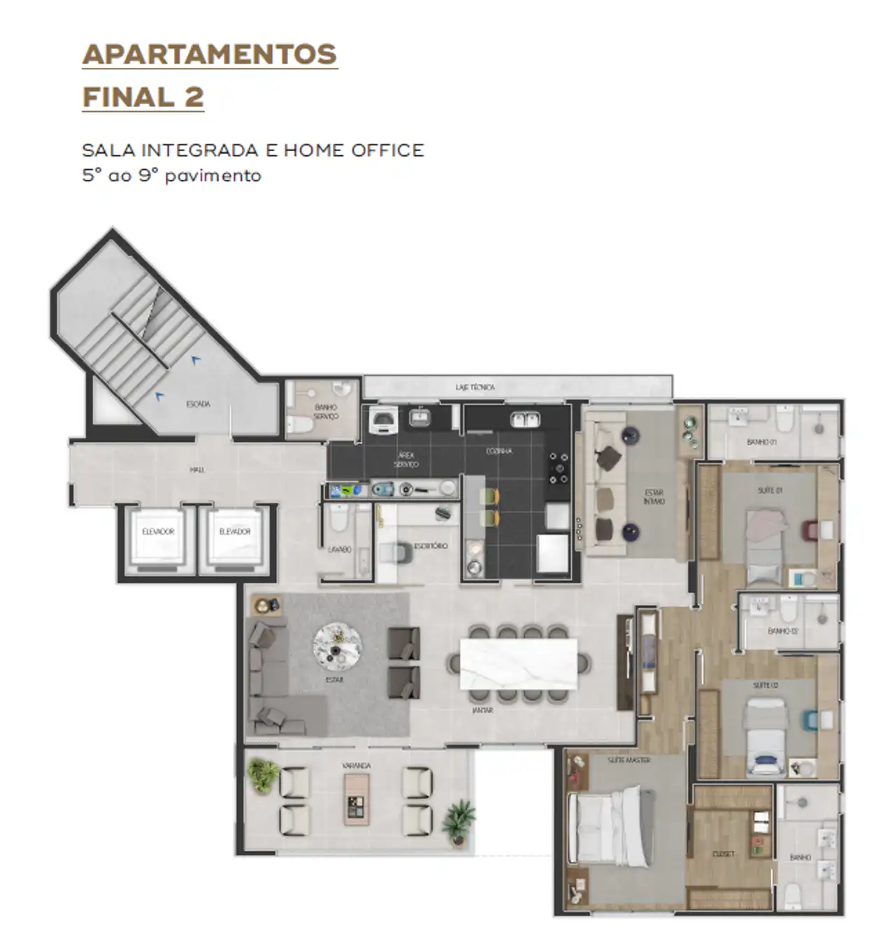 Planta -  - Agente imobiliário