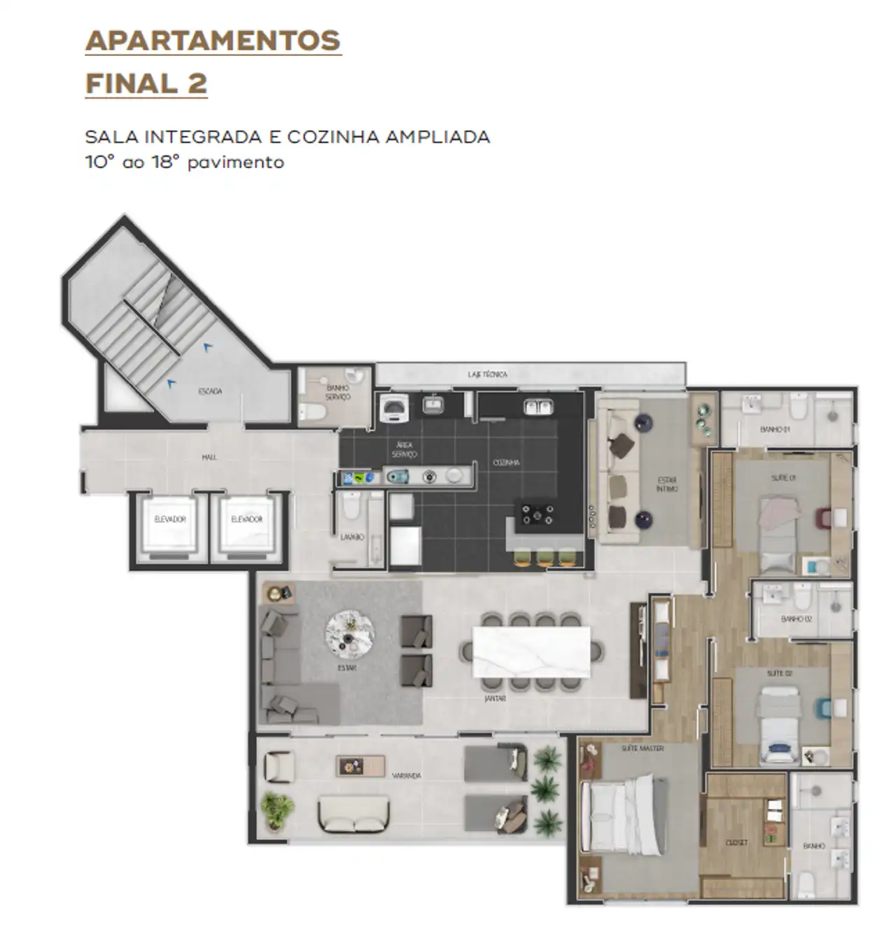 Planta -  - Agente imobiliário