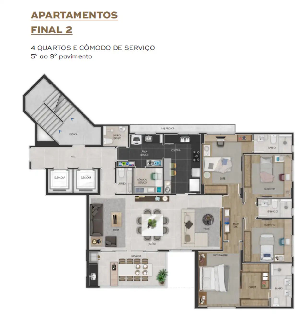 Planta -  - Agente imobiliário