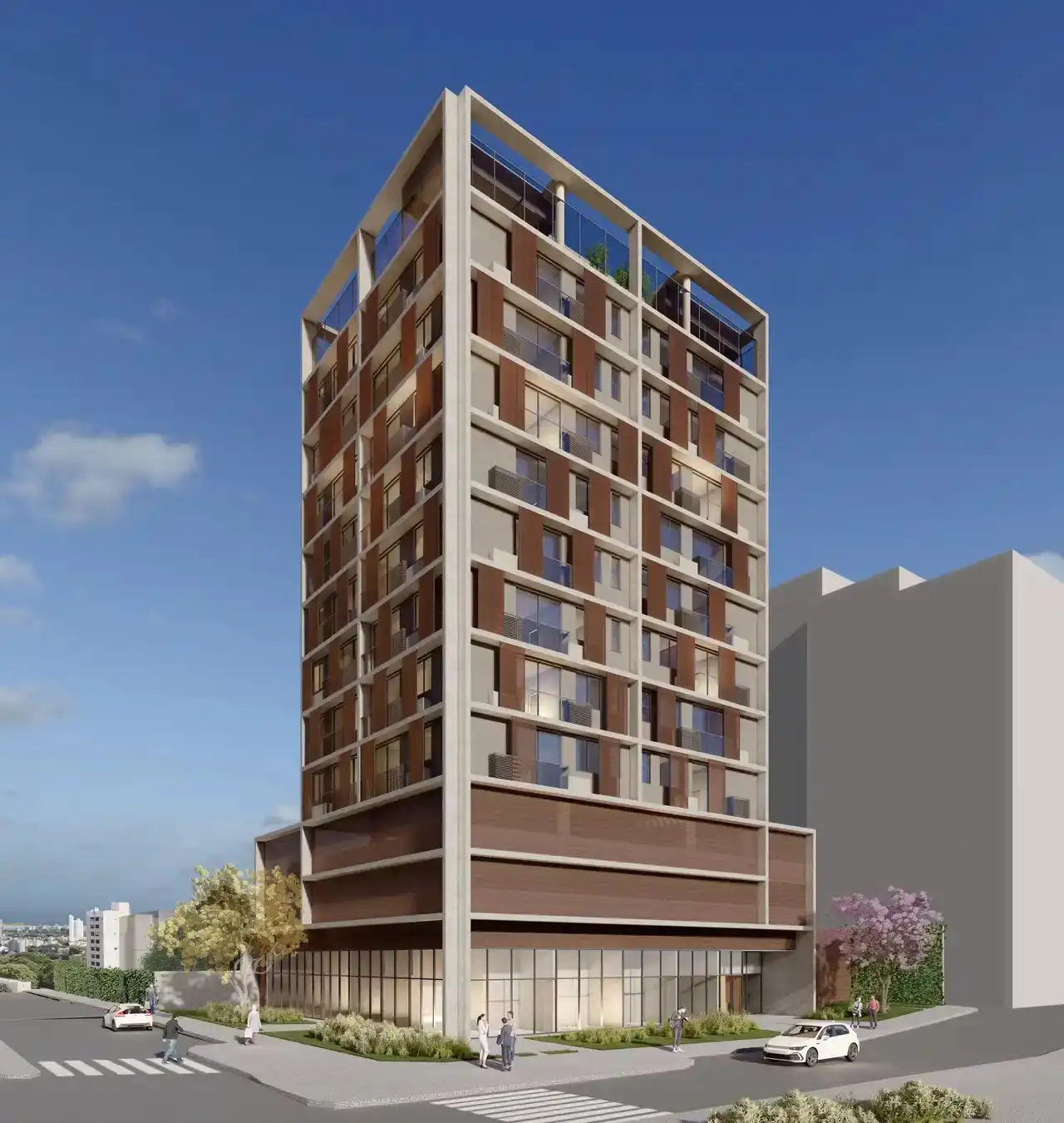 Apartamento à venda no Smart Silva Lobo - Unid 1007 com 1 quarto e 41m² - VERSALHES IMÓVEIS