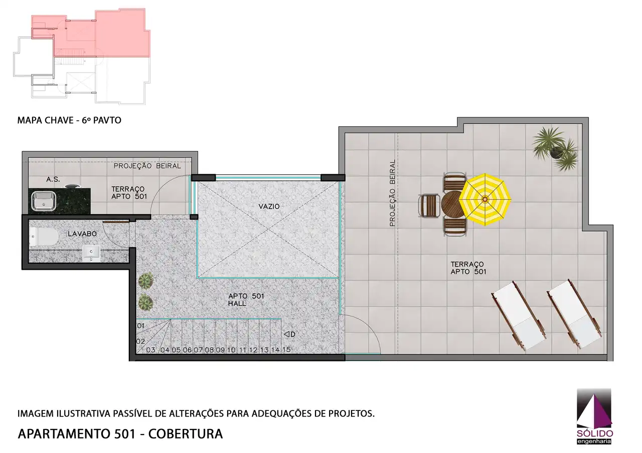 Planta -  - voa corretor
