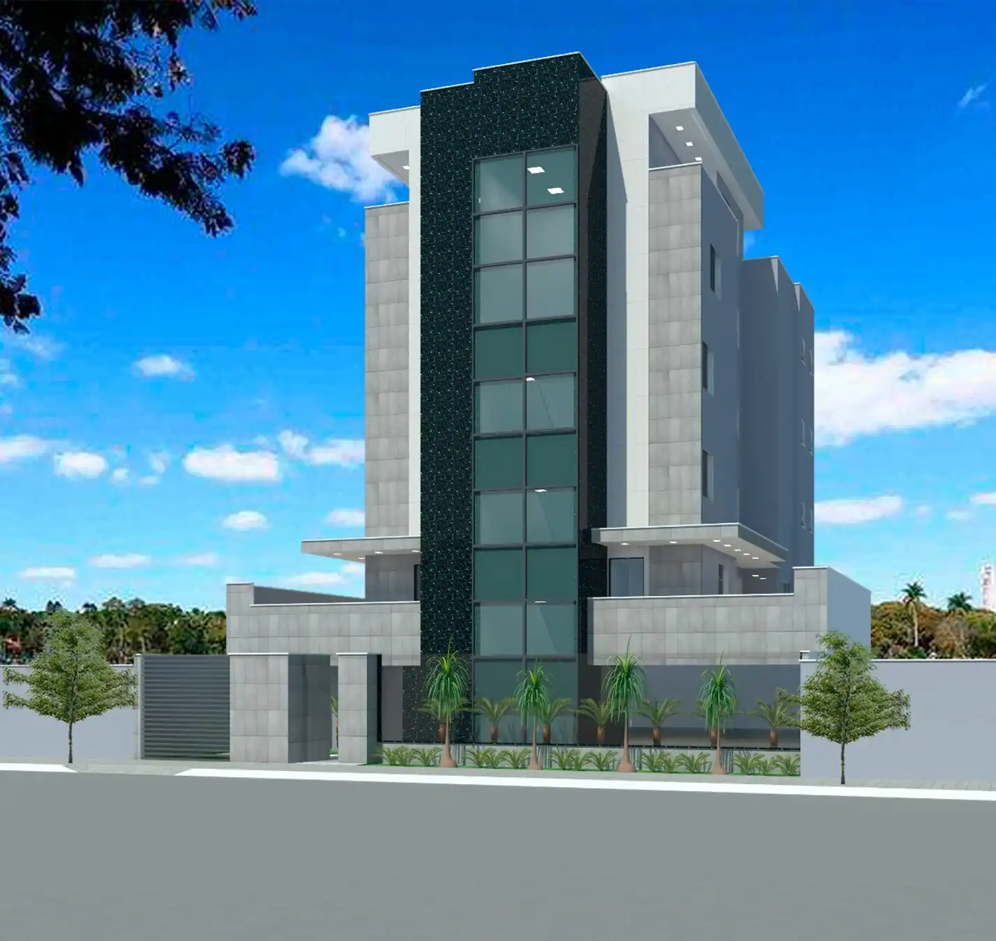 Cobertura à venda no Ed. Martinho Campos com 2 quartos e 121m² - voa corretor