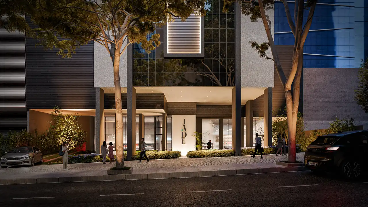 Embasamento - Apartamento à venda no Jade com 3 quartos77m²