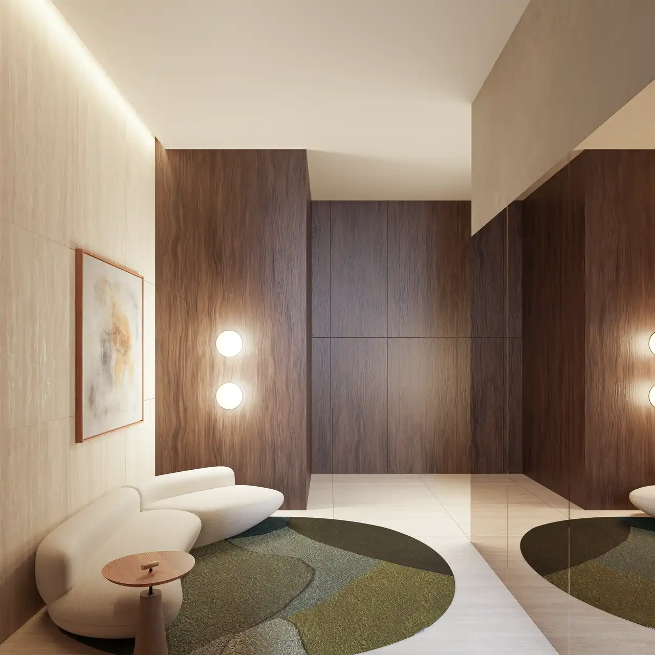 Hall - Apartamento à venda no Jade com 3 quartos77m²