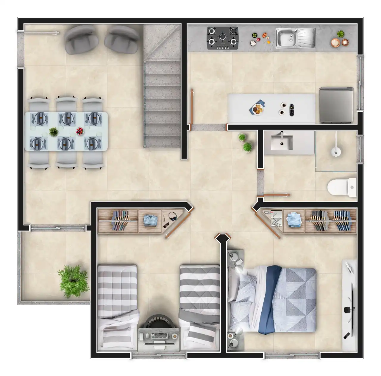 Planta -  - Imóveis na Planta