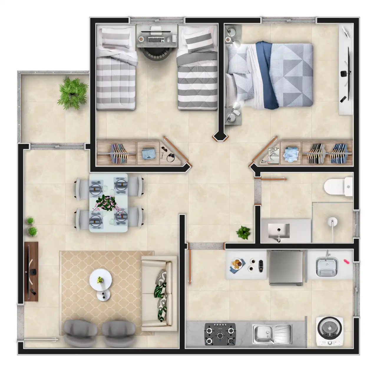 Planta -  - Imóveis na Planta