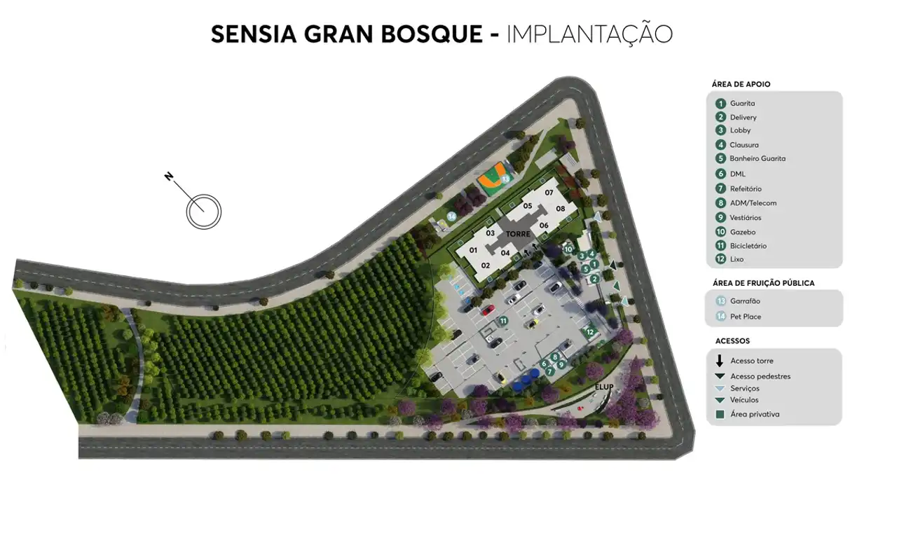 Planta -  - VERSALHES IMÓVEIS