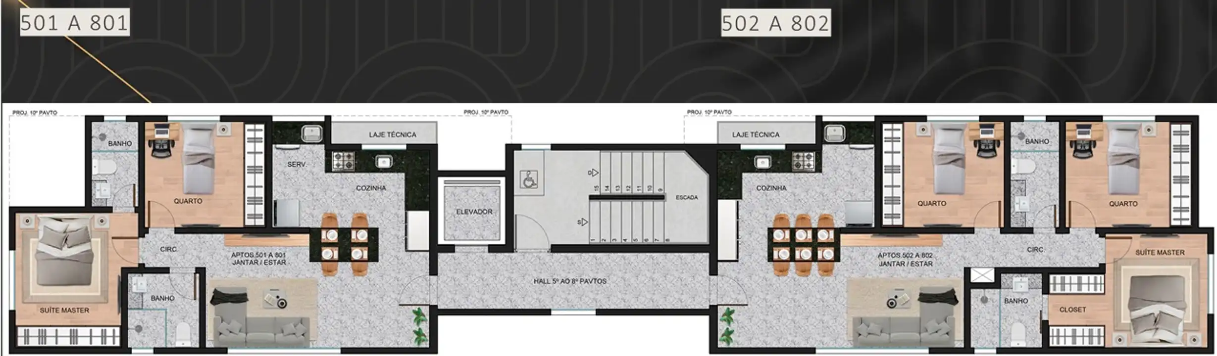 Cobertura à venda com 2 quartos, 109.2m² - Santo Antônio,Belo Horizonte