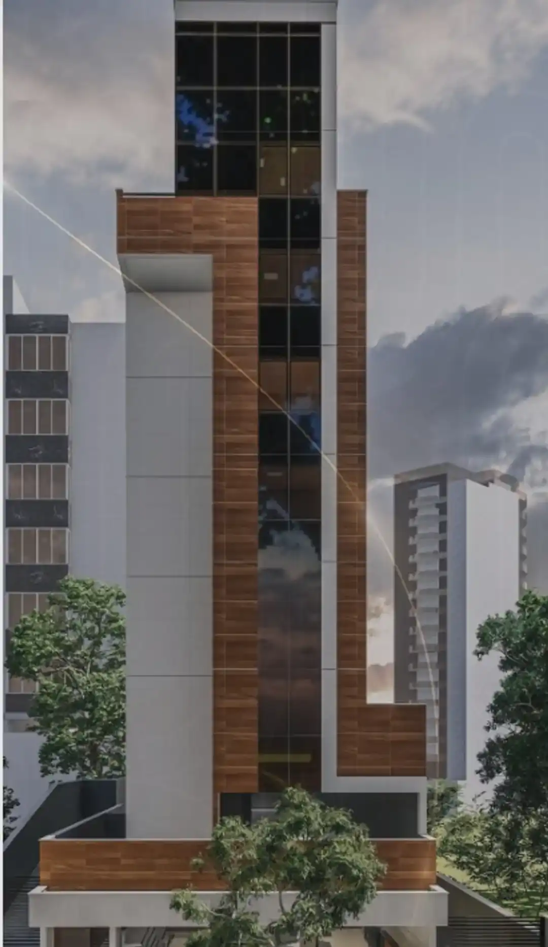 Cobertura à venda com 2 quartos, 109.2m² - Santo Antônio,Belo Horizonte