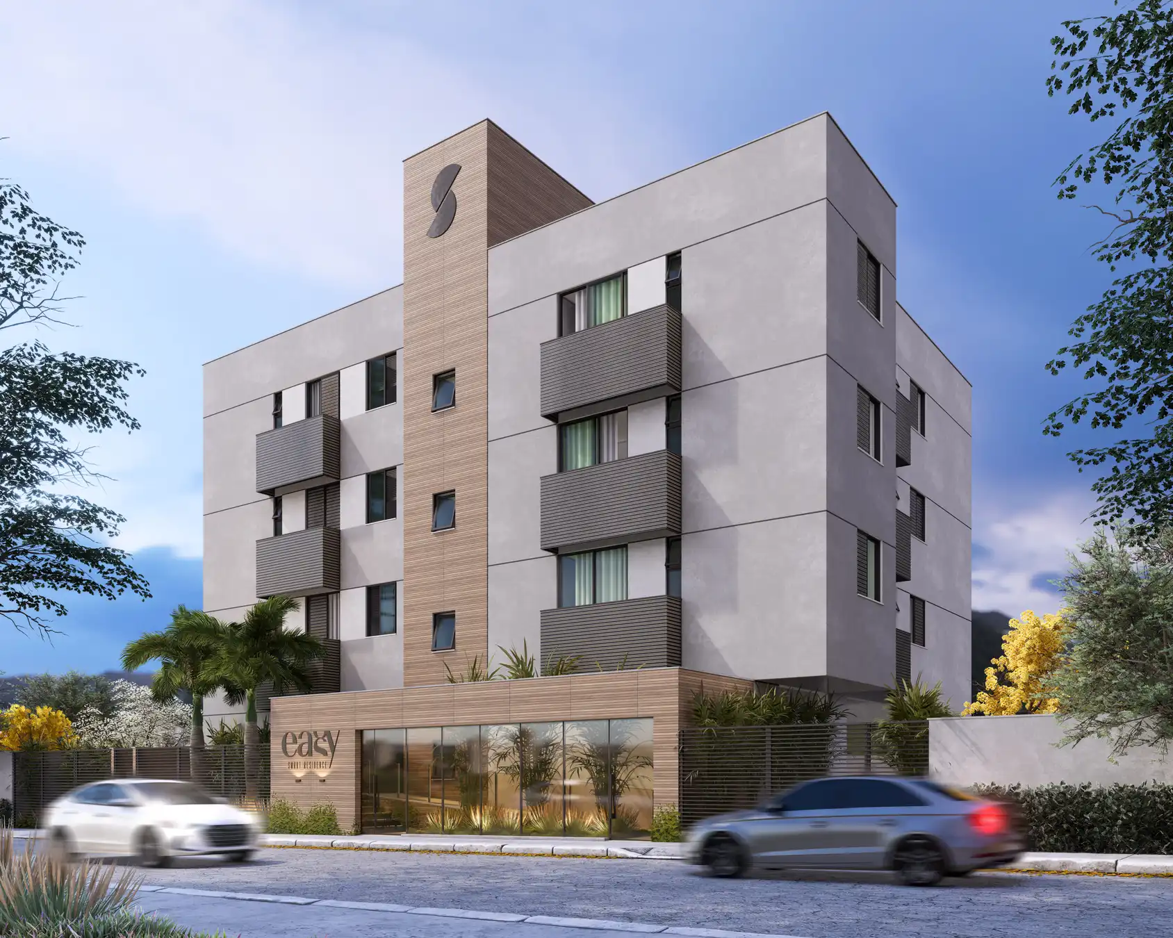 Apartamento à venda no Easy Residence com 1 quarto e 35m² - Voa Corretor - Site para corretores de imóveis
