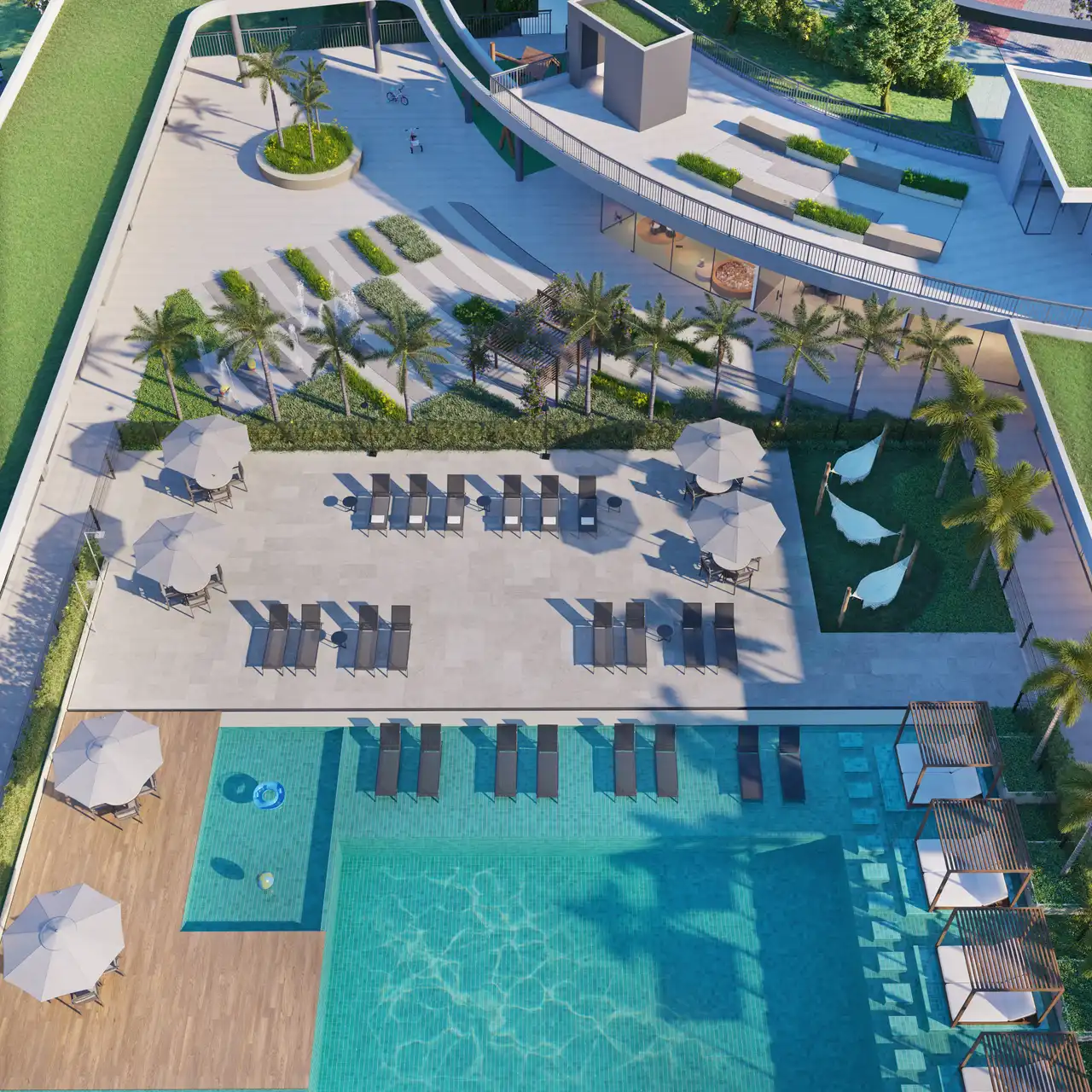 Apartamento à venda no Palm Springs  com 3 quartos e 73m² - Indikey Imob