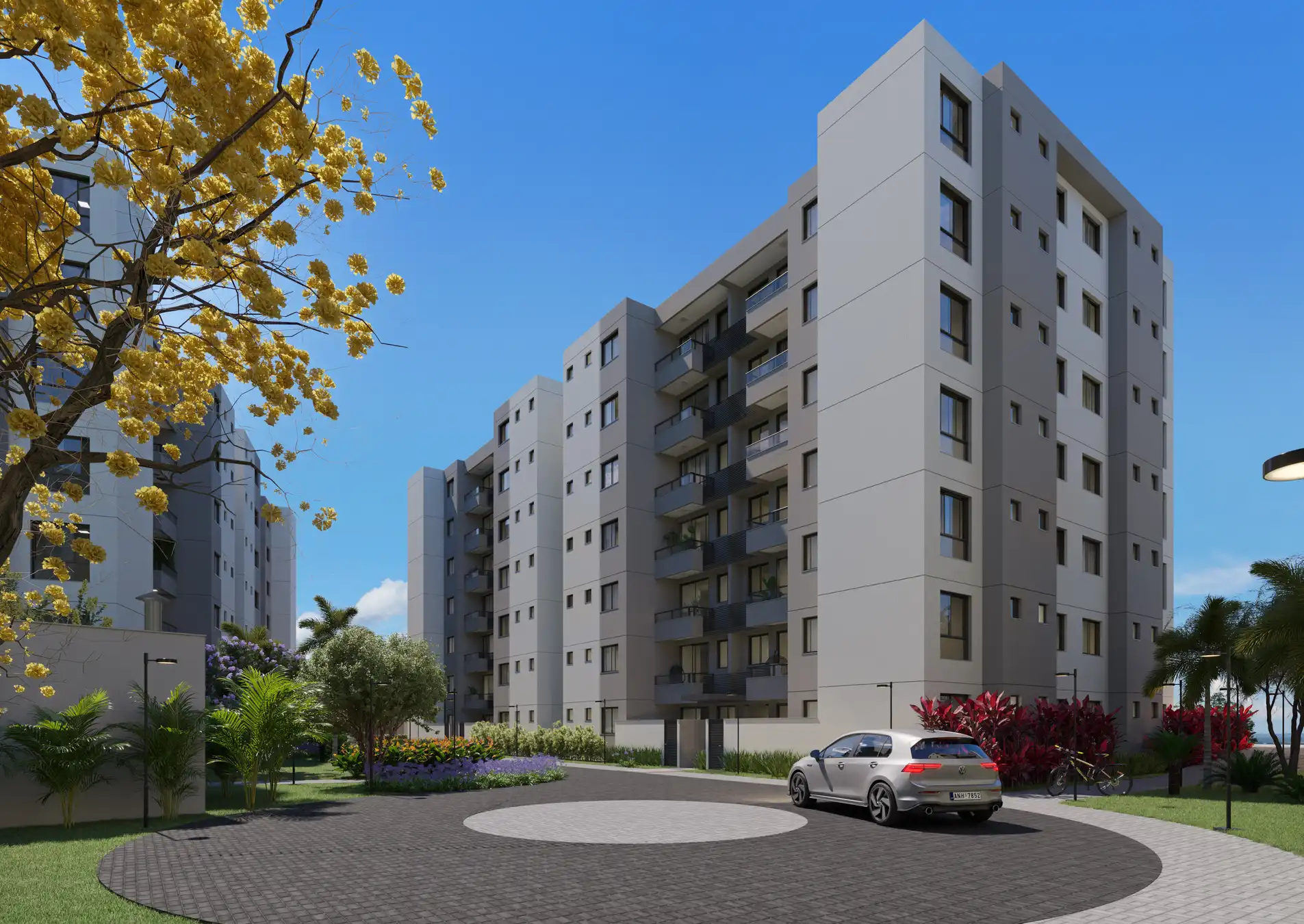 Apartamento à venda no Palm Springs  com 2 quartos e 57m² - Indikey Imob