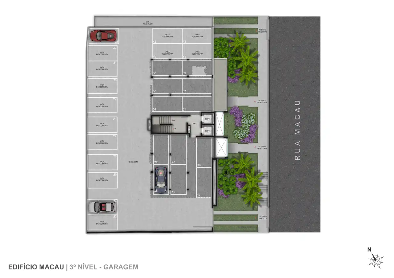 Planta -  - Única Consultoria Imobiliária