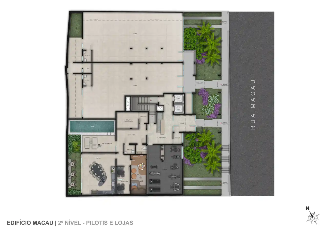 Planta -  - Única Consultoria Imobiliária