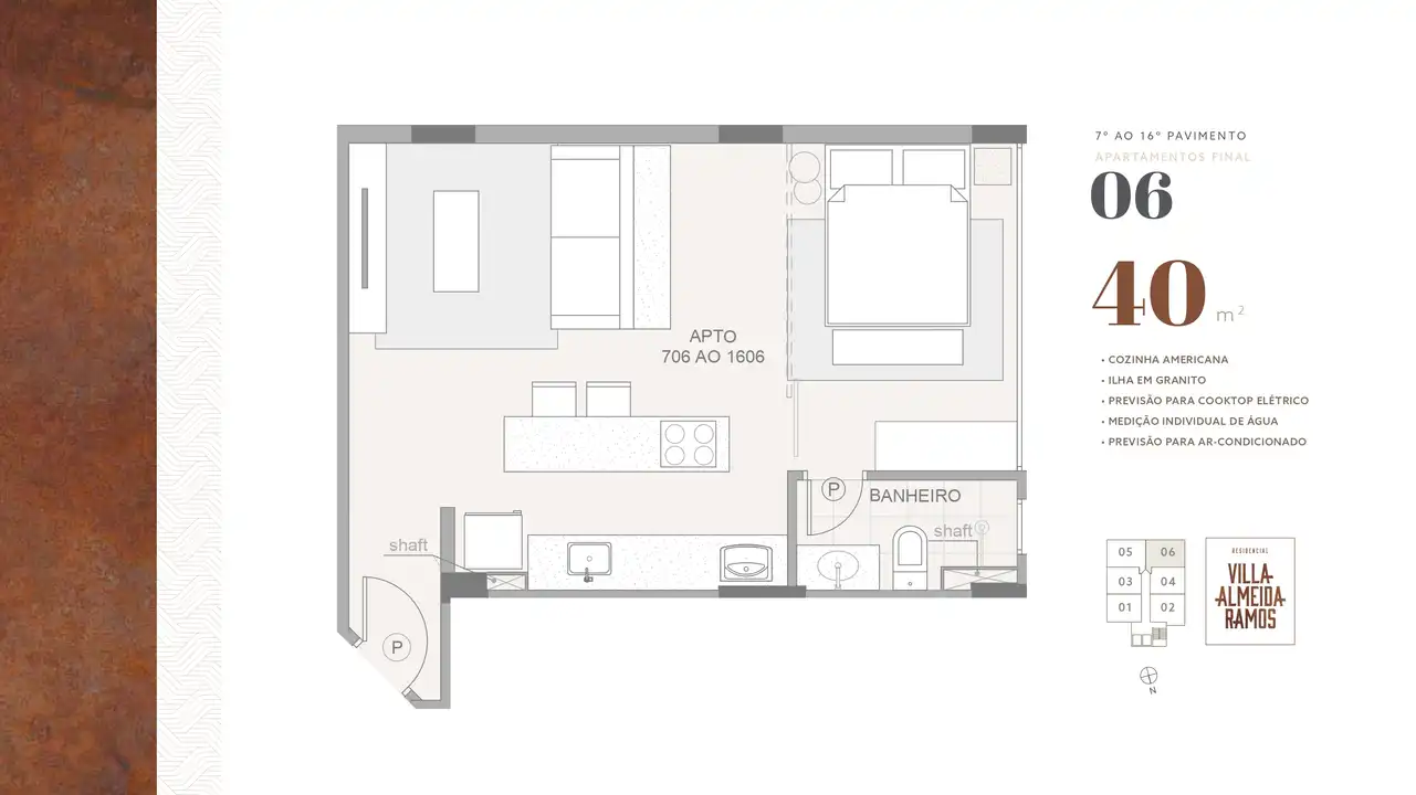 Planta -  - VERSALHES IMÓVEIS