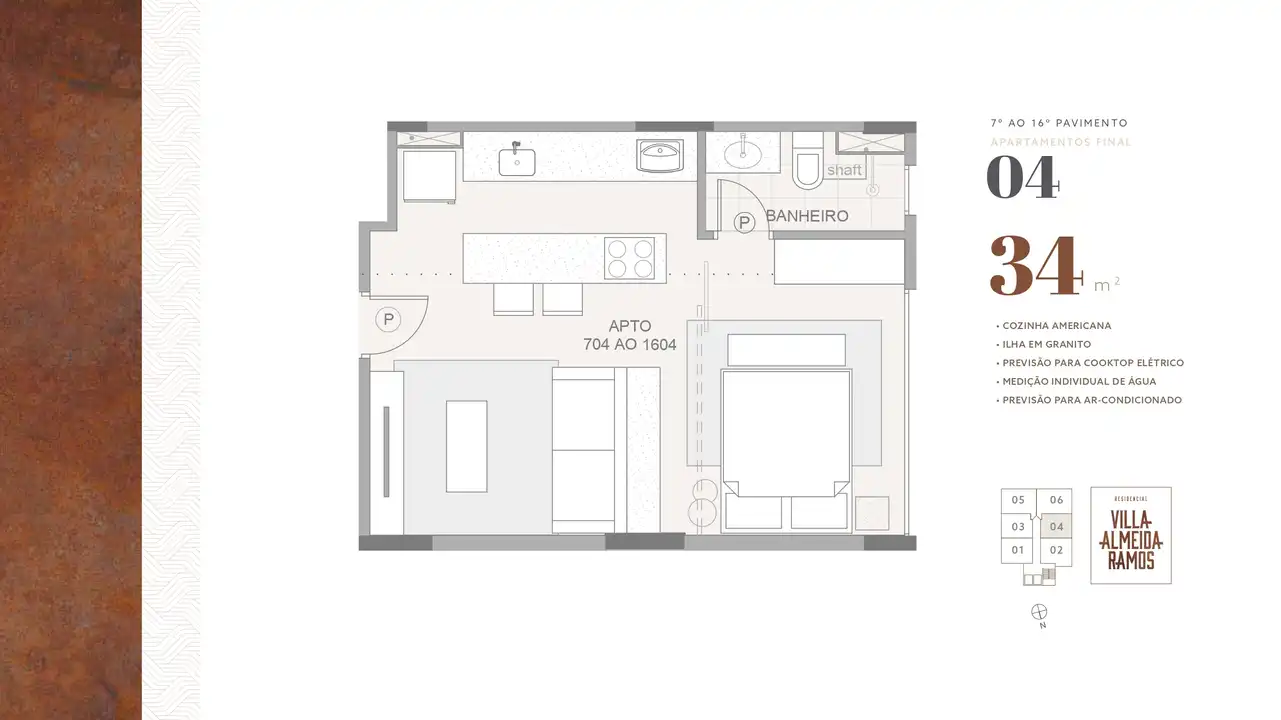 Planta -  - VERSALHES IMÓVEIS