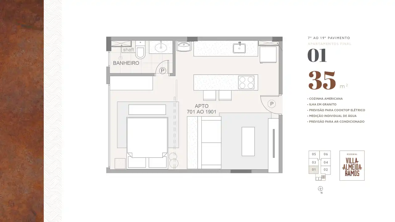 Planta -  - VERSALHES IMÓVEIS