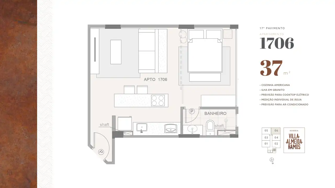 Planta -  - VERSALHES IMÓVEIS