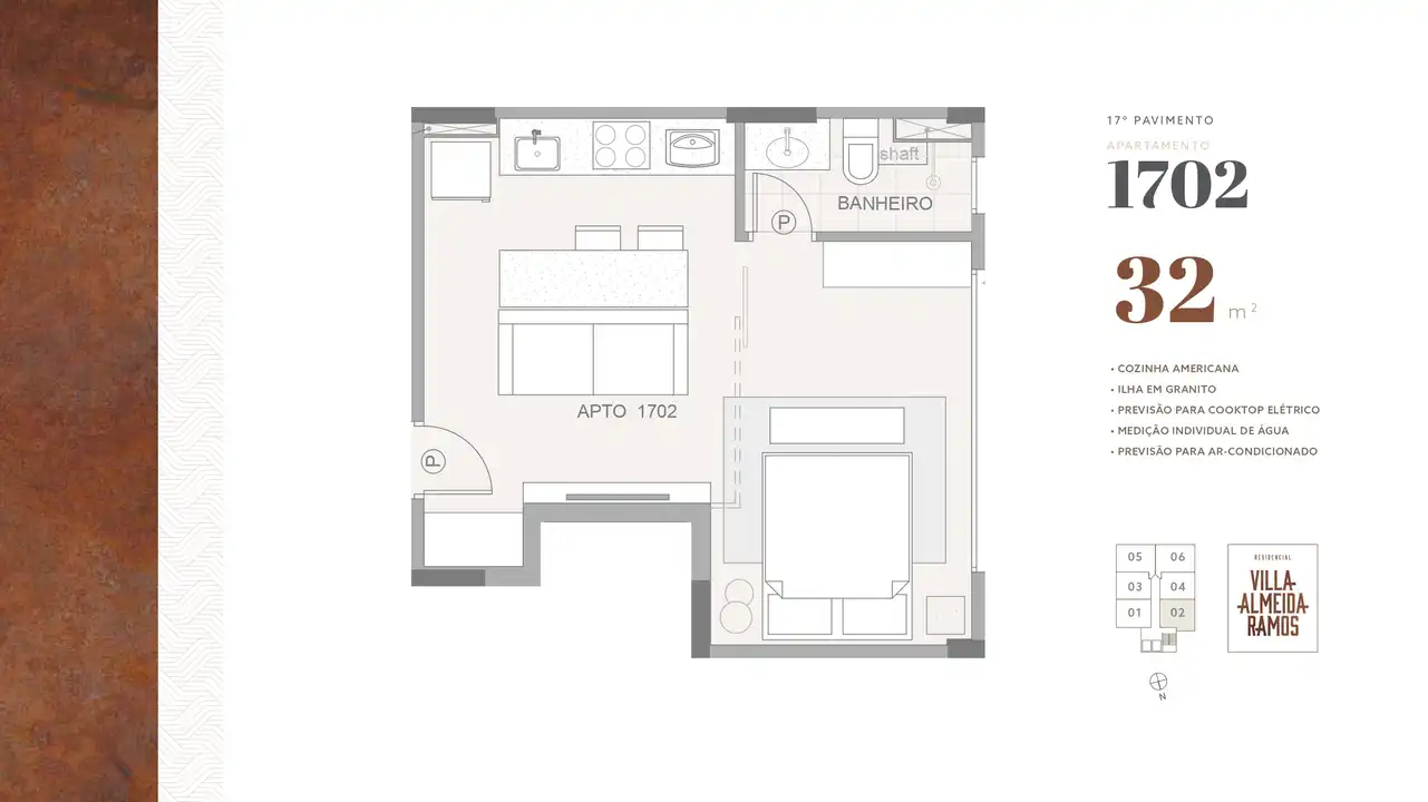 Planta -  - VERSALHES IMÓVEIS