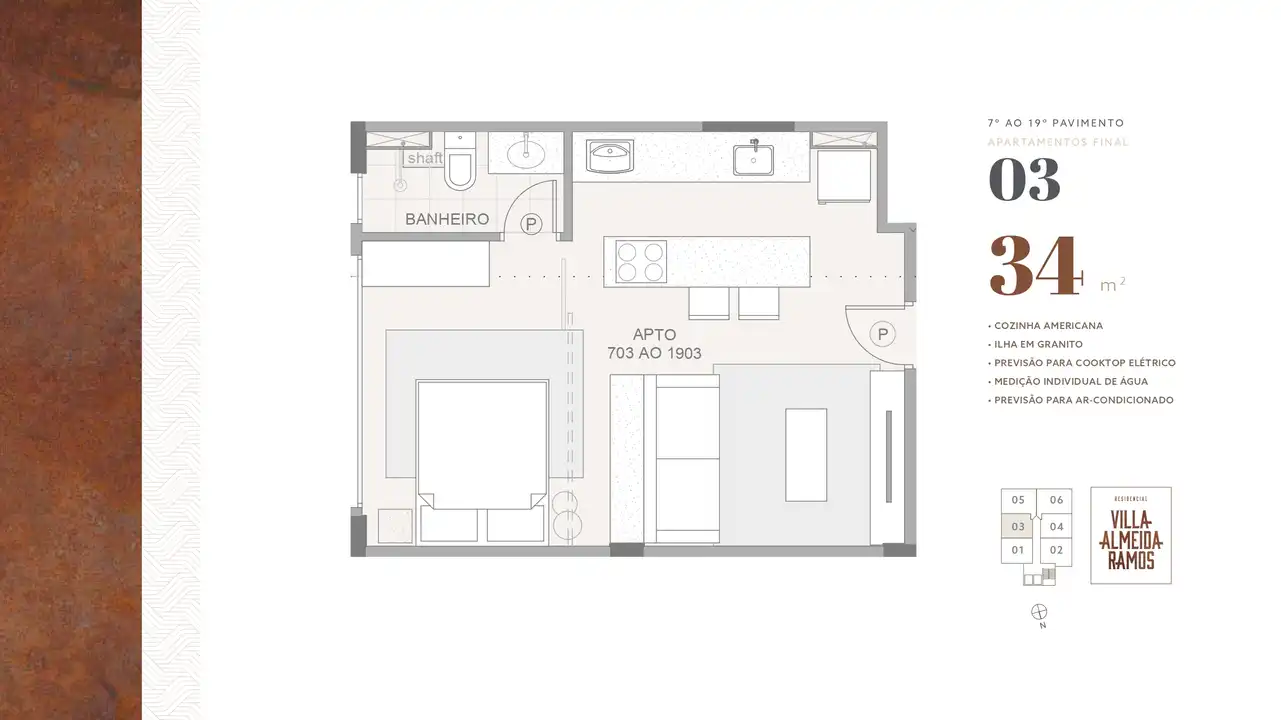 Planta -  - VERSALHES IMÓVEIS