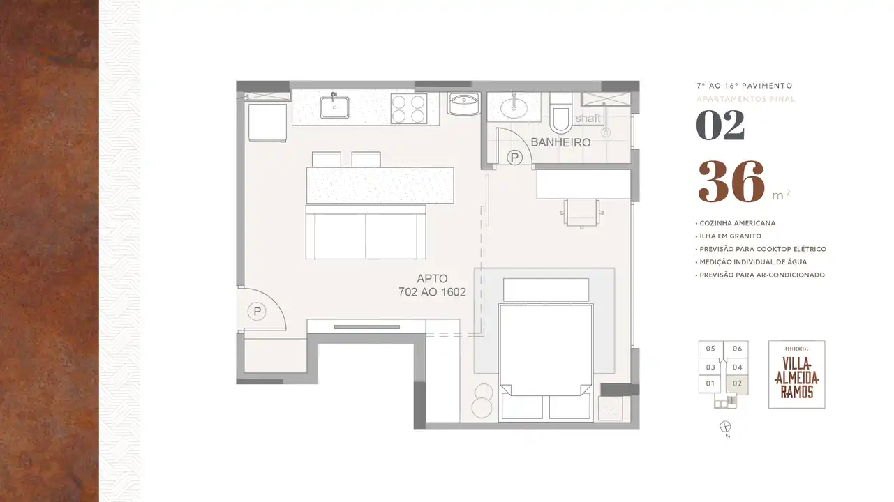 Planta -  - VERSALHES IMÓVEIS