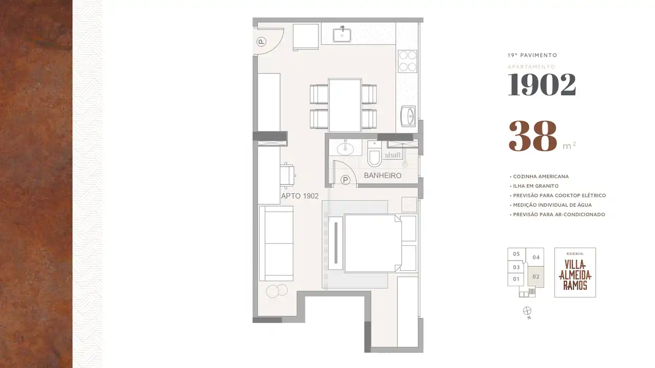 Planta -  - VERSALHES IMÓVEIS