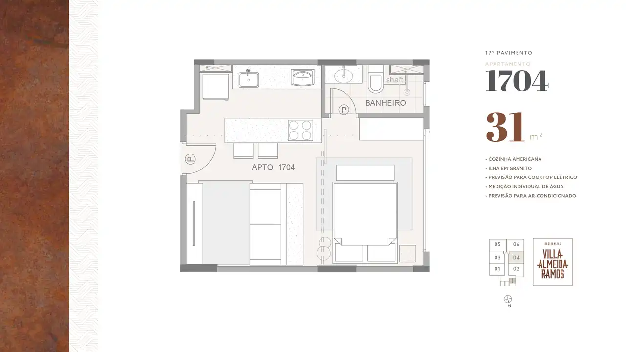 Planta -  - VERSALHES IMÓVEIS