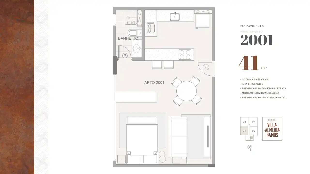 Planta -  - VERSALHES IMÓVEIS