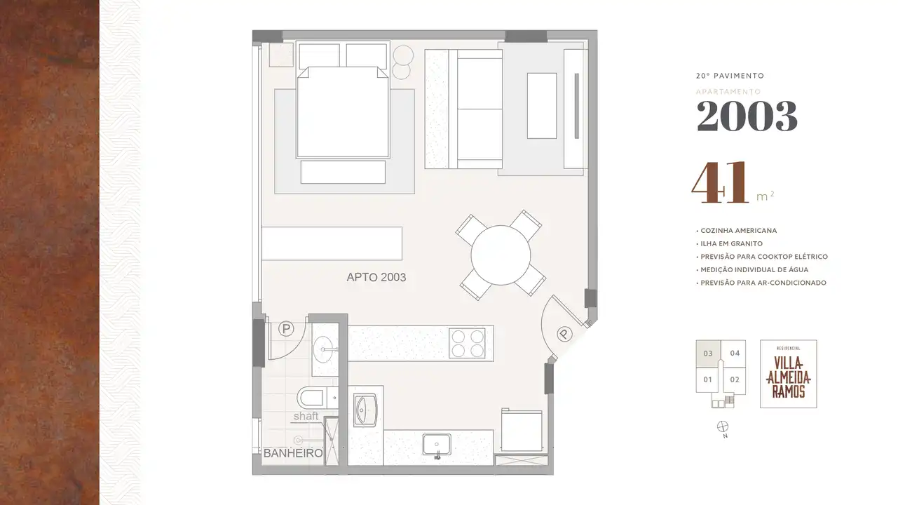 Planta -  - VERSALHES IMÓVEIS