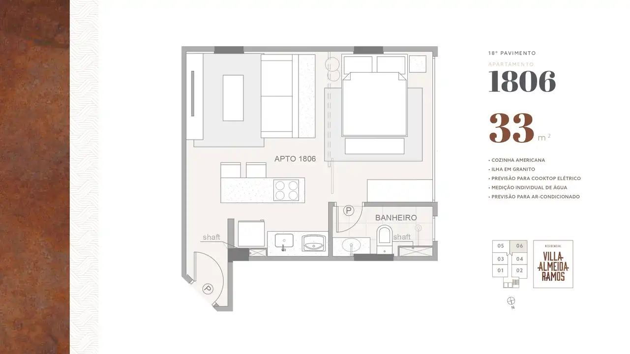 Planta -  - VERSALHES IMÓVEIS