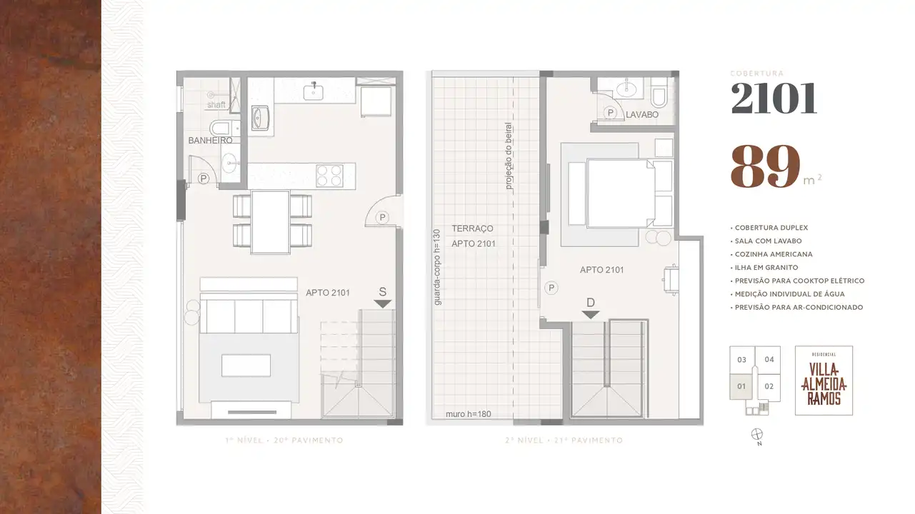 Planta -  - VERSALHES IMÓVEIS