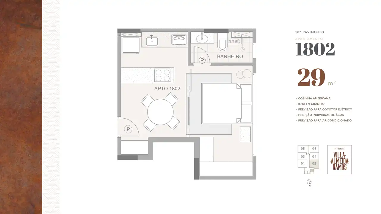 Planta -  - VERSALHES IMÓVEIS