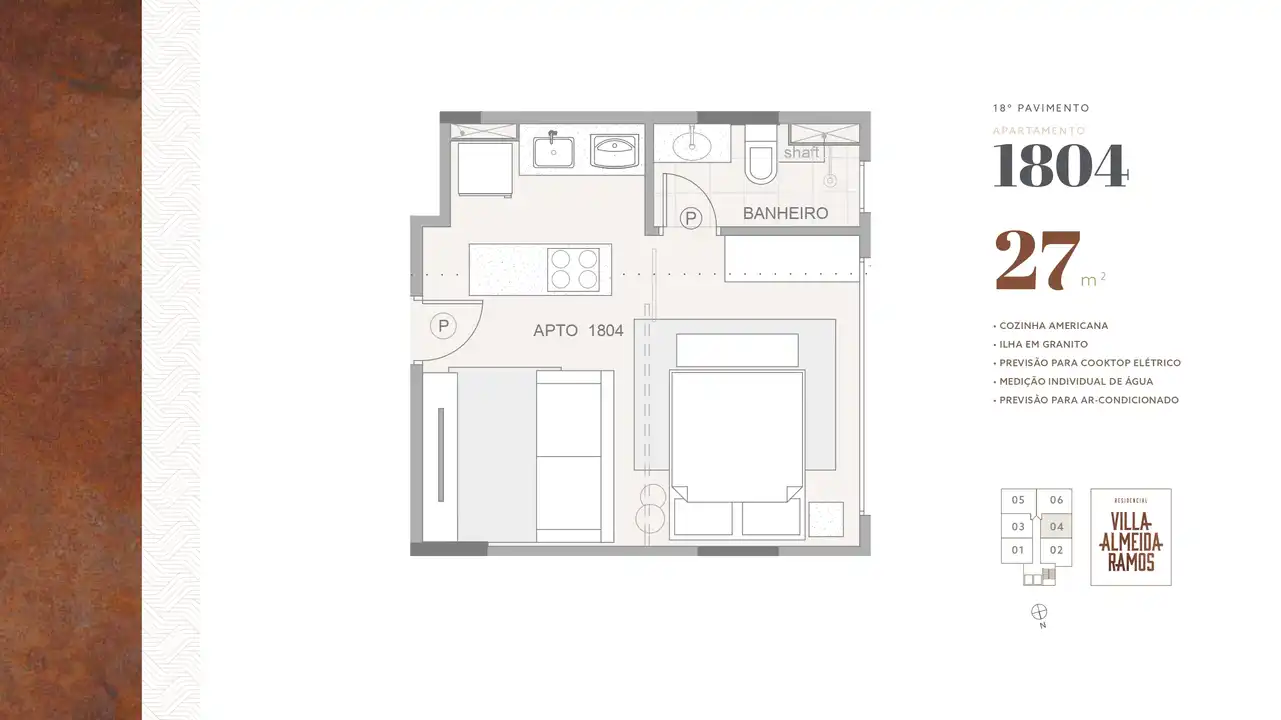 Planta -  - VERSALHES IMÓVEIS