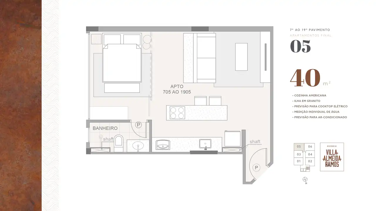 Planta -  - VERSALHES IMÓVEIS