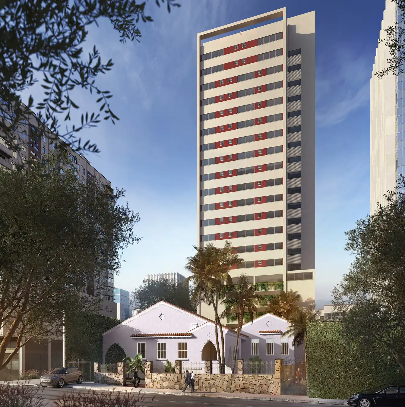 Cobertura à venda no Villa Almeida Ramos com 1 quarto e 79m²