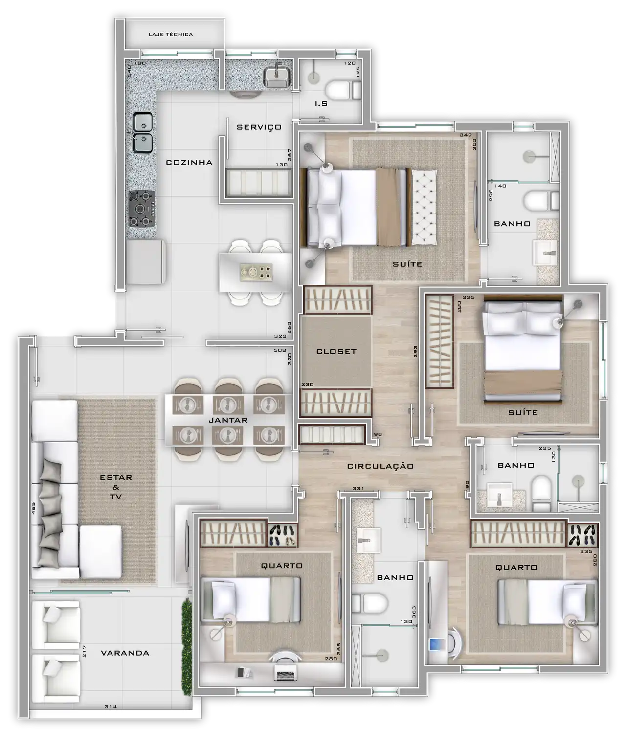 Casa, 4 quartos, 126 m² - Foto 17