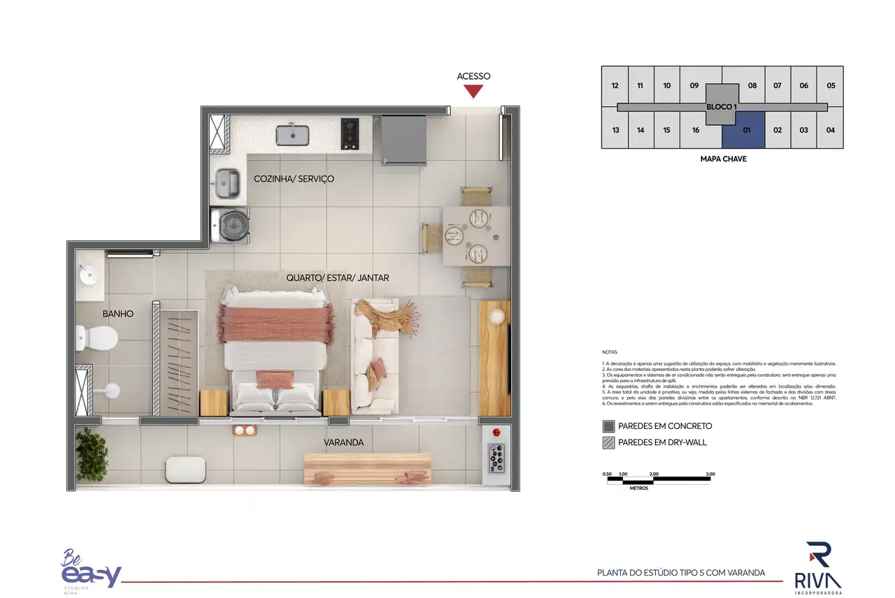 Planta -  - STARK IMÓVEIS