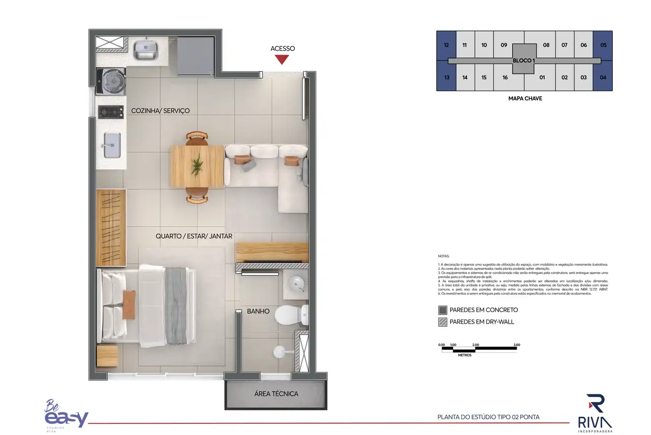 Planta -  - STARK IMÓVEIS