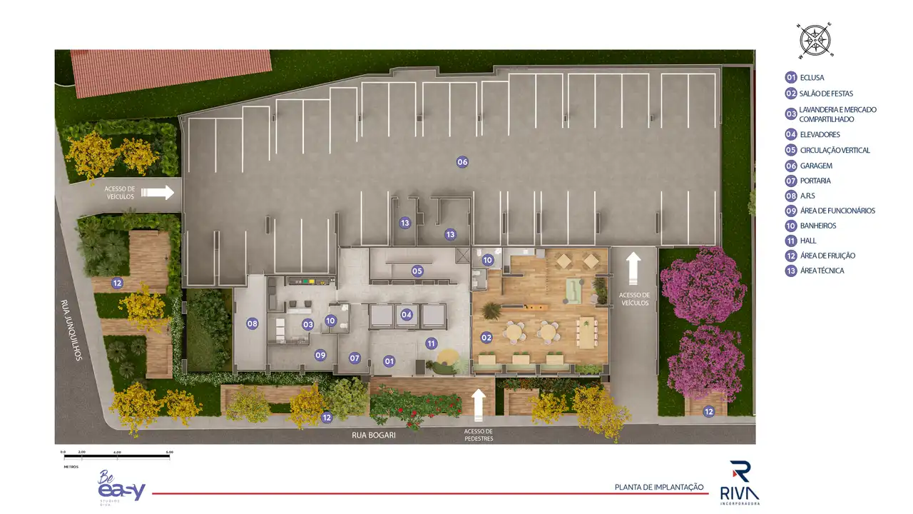 Planta -  - STARK IMÓVEIS