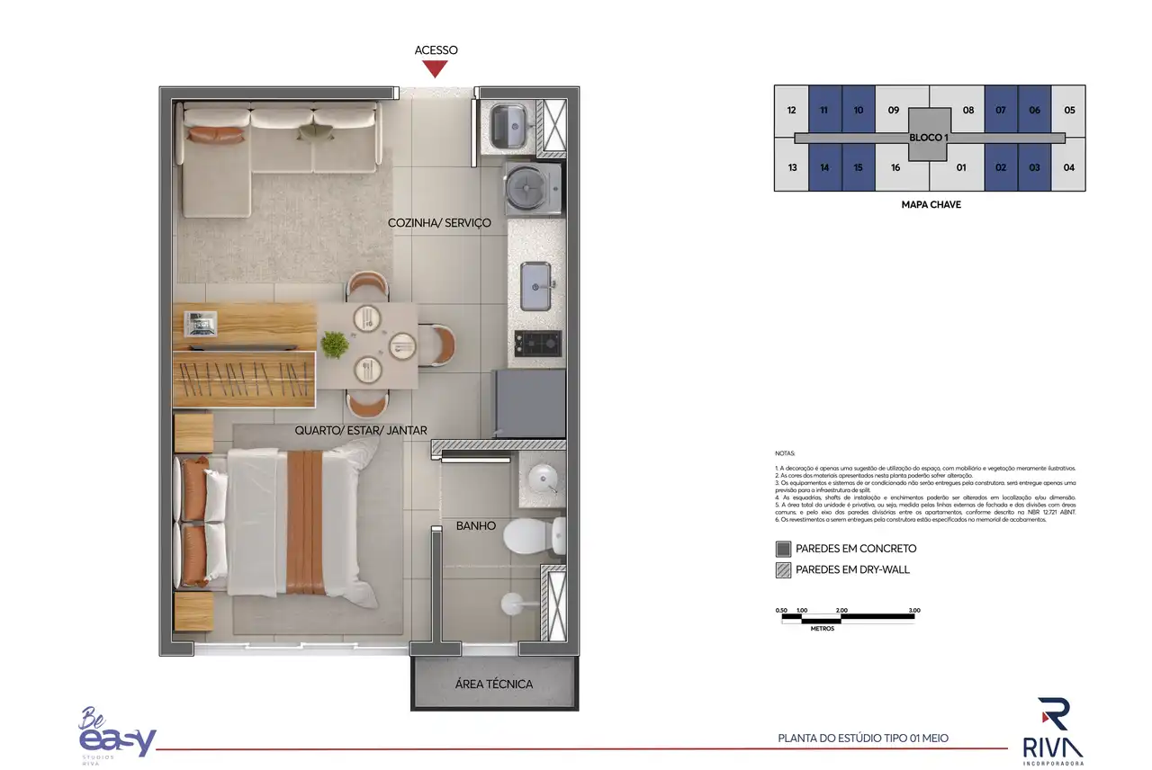 Planta -  - STARK IMÓVEIS