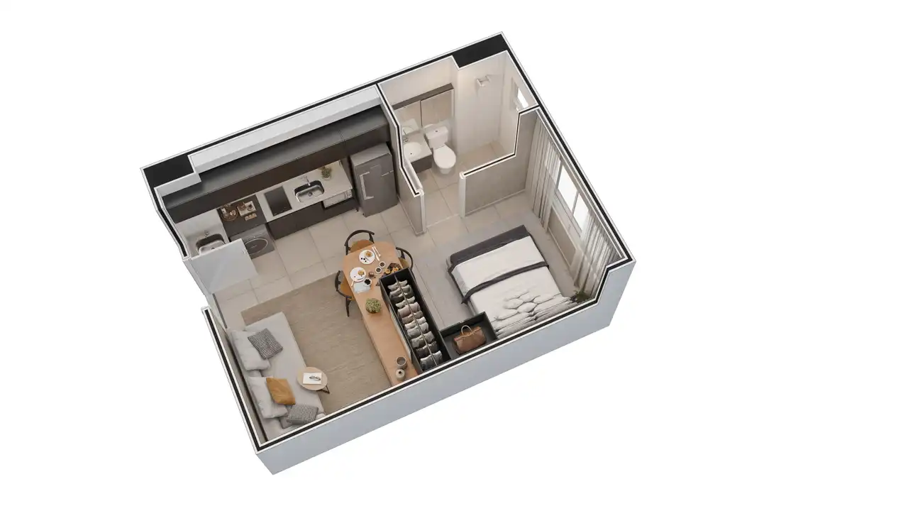 Planta -  - STARK IMÓVEIS