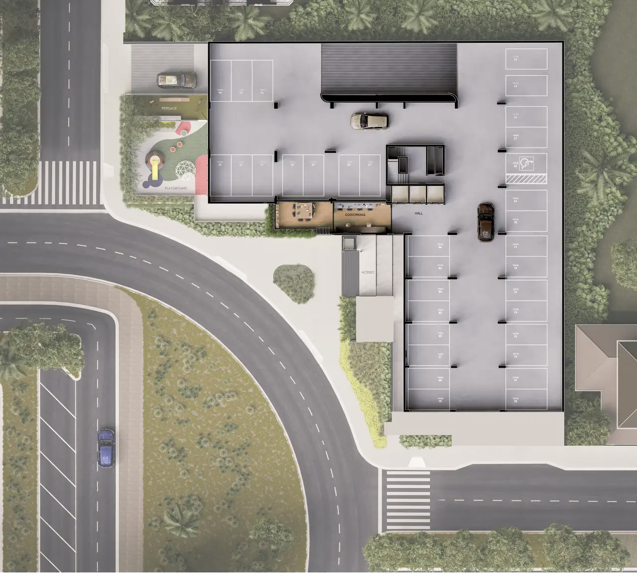 Planta Garagem 1