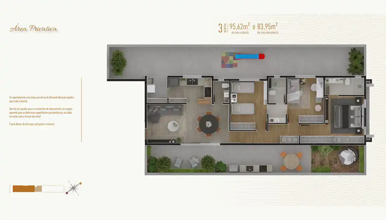 Apartamento de 3 quartos, 91m² no bairro Serra, em Belo Horizonte | Eu Corretor