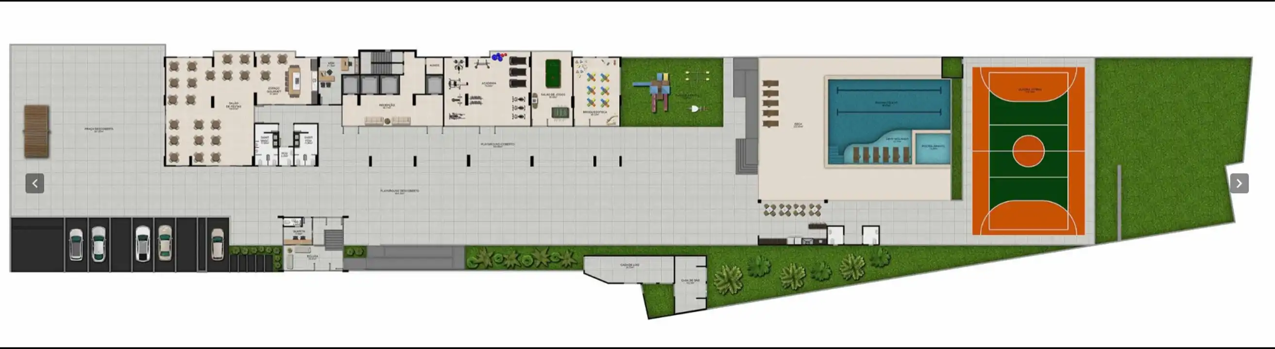 Planta -  - Robson Cunha Imóveis